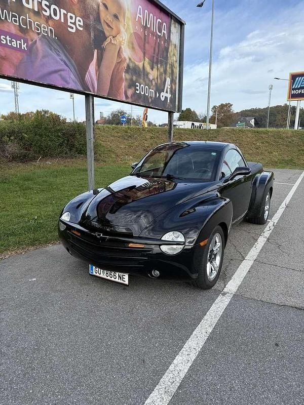 Gebraucht Chevrolet SSR 305 PS (224 kW) 2003 Schwarz Abholung
