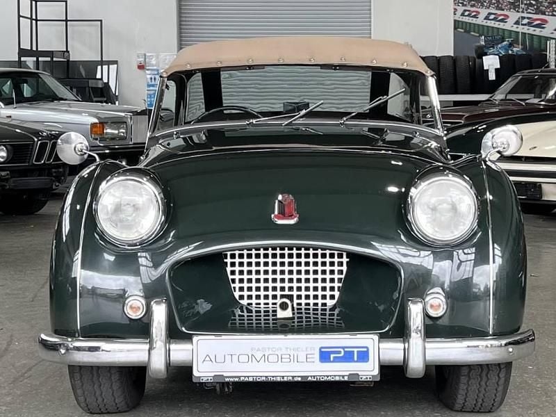 Gebraucht Triumph TR2 90 PS (66 kW) 1955 Grün Cabrio