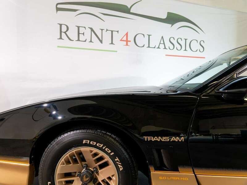 Gebraucht Pontiac Trans Am 223 PS (164 kW) 1985 Schwarz Cabrio