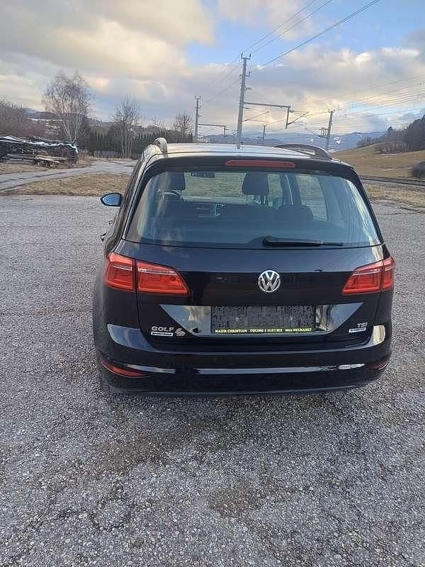 Gebraucht VW Golf VII Sport 86 PS (63 kW) 2016 Schwarz Limousine