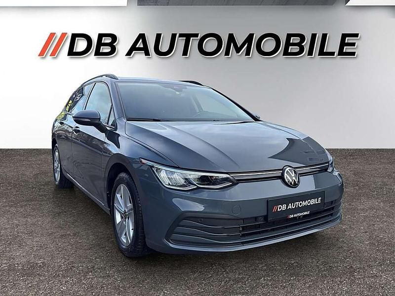 Gebraucht VW Golf VIII Life 116 PS (85 kW) 2021 Grau Kombi