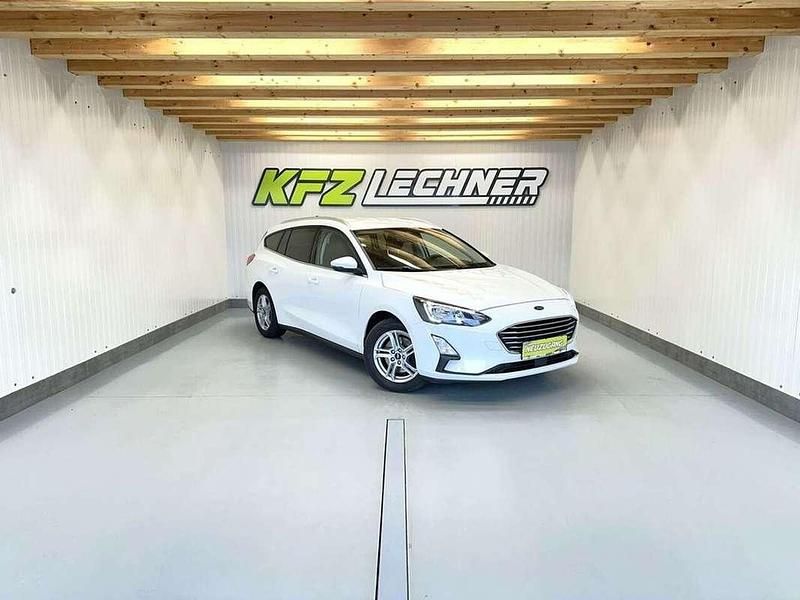 Gebraucht Ford Focus 120 PS (88 kW) 2021 Weiß Kombi