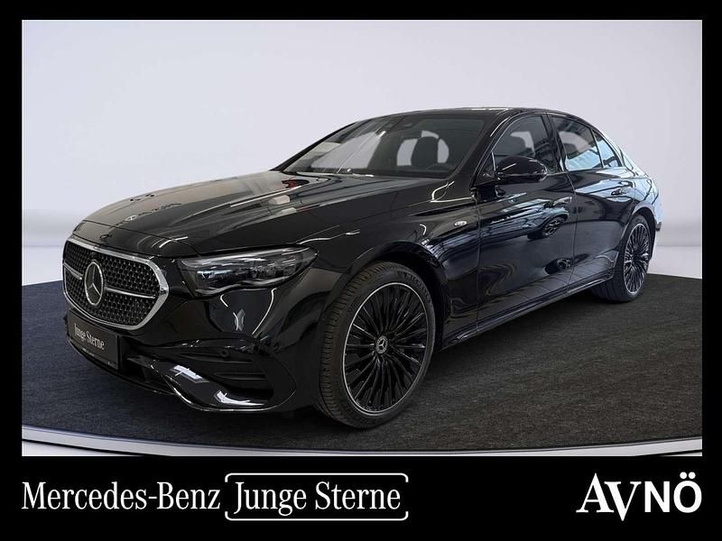 Schwarz Gebraucht 2025 Mercedes E300 Edition Limousine | € 76.980 - Bild 1/3