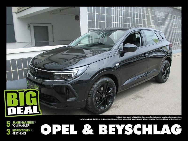 Gebraucht Opel Grandland X 131 PS (96 kW) 2024 Schwarz SUV