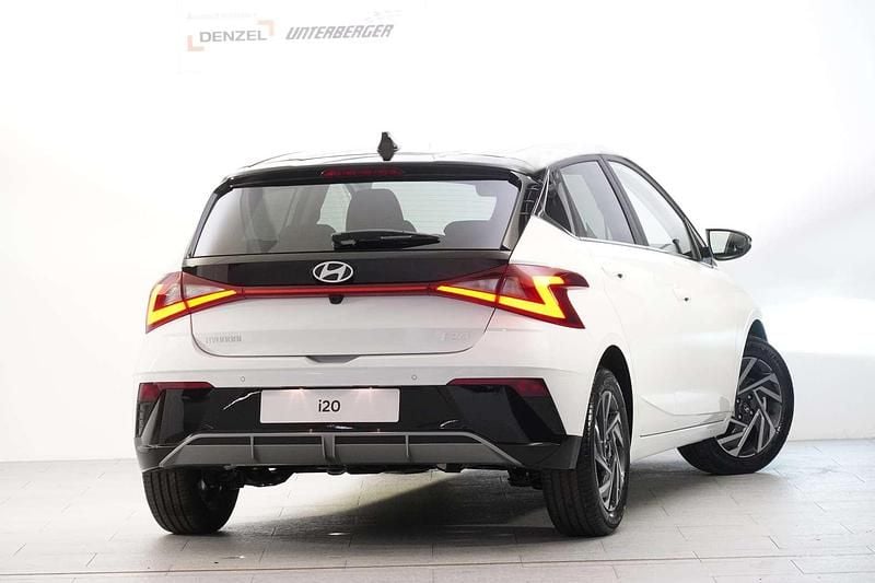 Gebraucht Hyundai i20 GO! 79 PS (58 kW) 2024 Weiß Kleinwagen