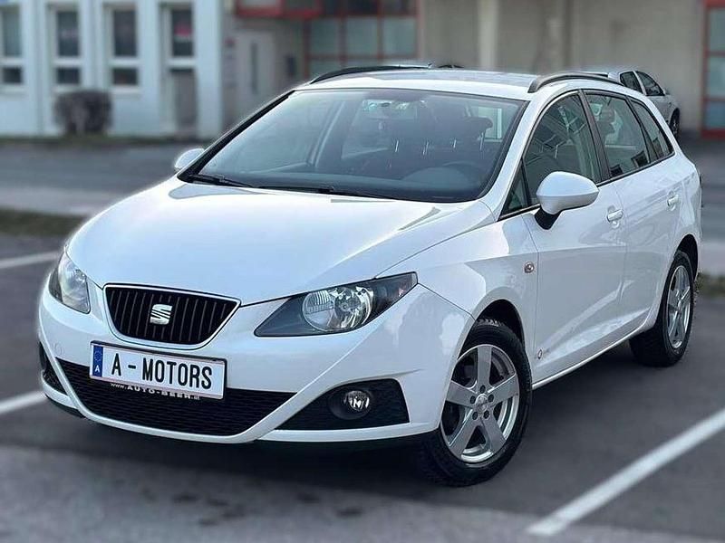 Gebraucht Seat Ibiza ST 69 PS (50 kW) 2012 Weiß Kombi