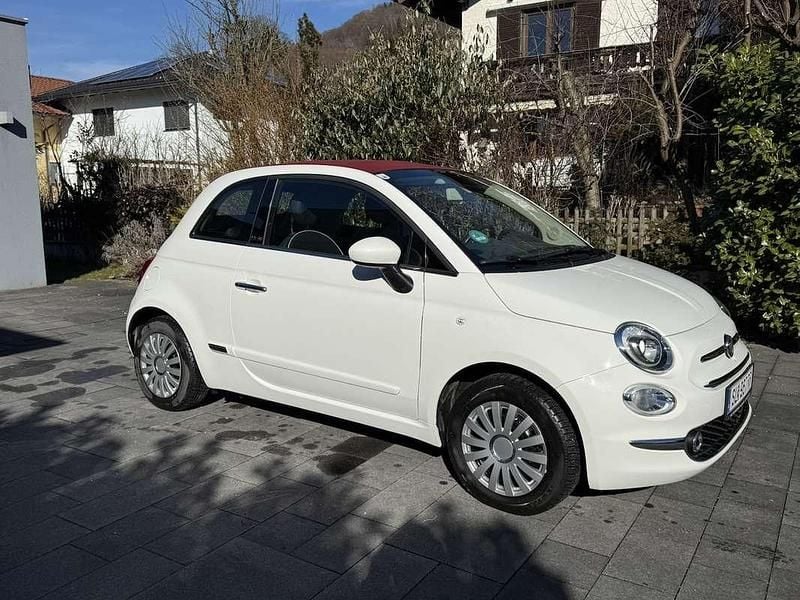Gebraucht Fiat 500C Lounge 69 PS (50 kW) 2018 Weiß Cabrio