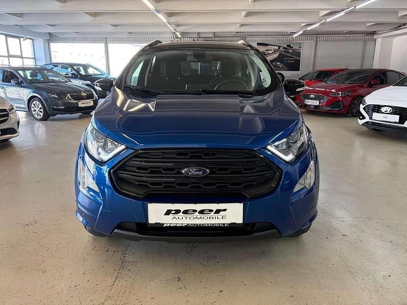 Gebraucht Ford Ecosport ST-Line 125 PS (91 kW) 2018 Blau SUV