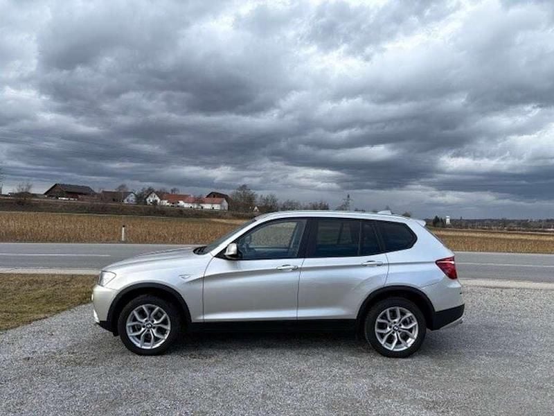 Gebraucht BMW X3 184 PS (135 kW) 2013 Grau SUV