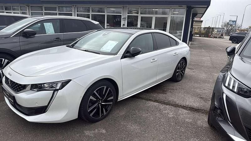 Gebraucht Peugeot 508 GT 181 PS (133 kW) 2020 Weiß Limousine