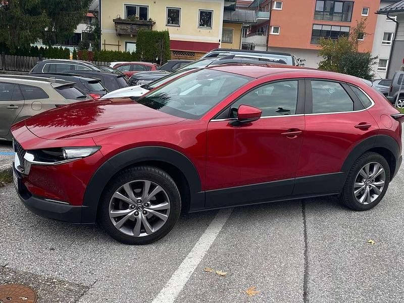 Rot Gebraucht 2020 Mazda CX-30 Comfort SUV | € 21.250 (Etwas zu teuer) - Bild 1/4