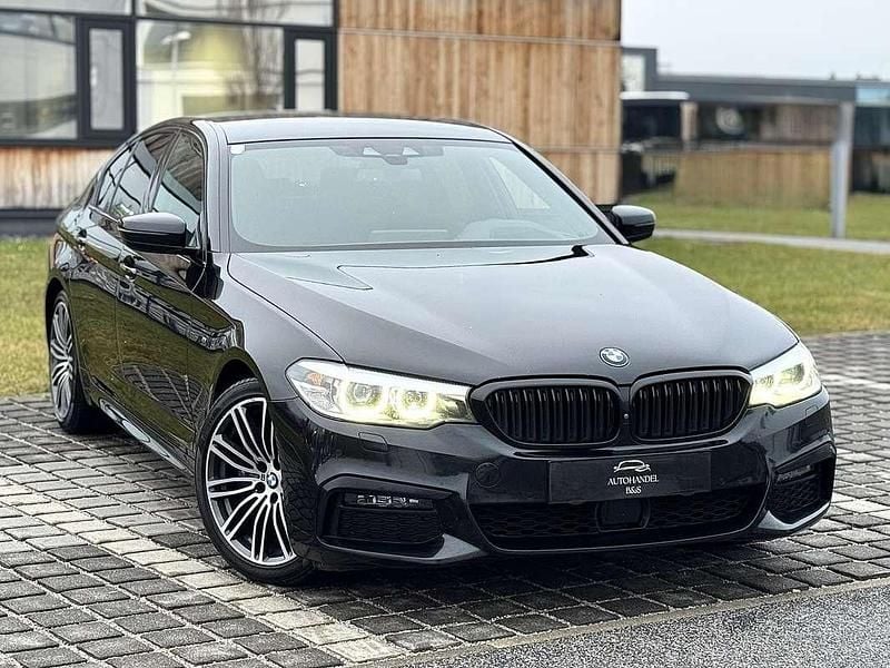 Gebraucht BMW 530 M Sport 265 PS (194 kW) 2018 Schwarz Limousine