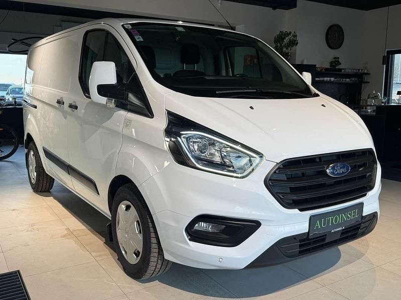 Gebraucht Ford Transit Custom 105 PS (77 kW) 2018 Weiß Van