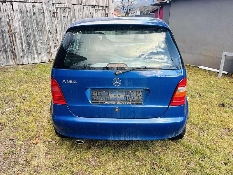 Gebraucht Mercedes A160 Elegance 102 PS (75 kW) 2004 Limousine