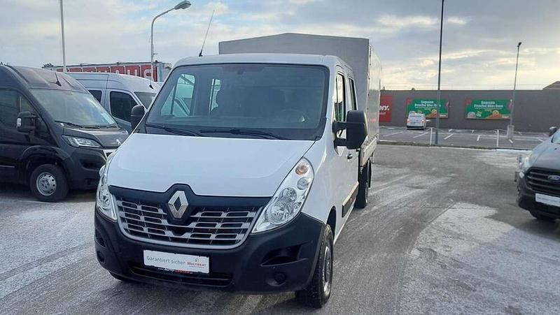 Gebraucht Renault Master 131 PS (96 kW) 2019 Weiß Van / Kleinbus