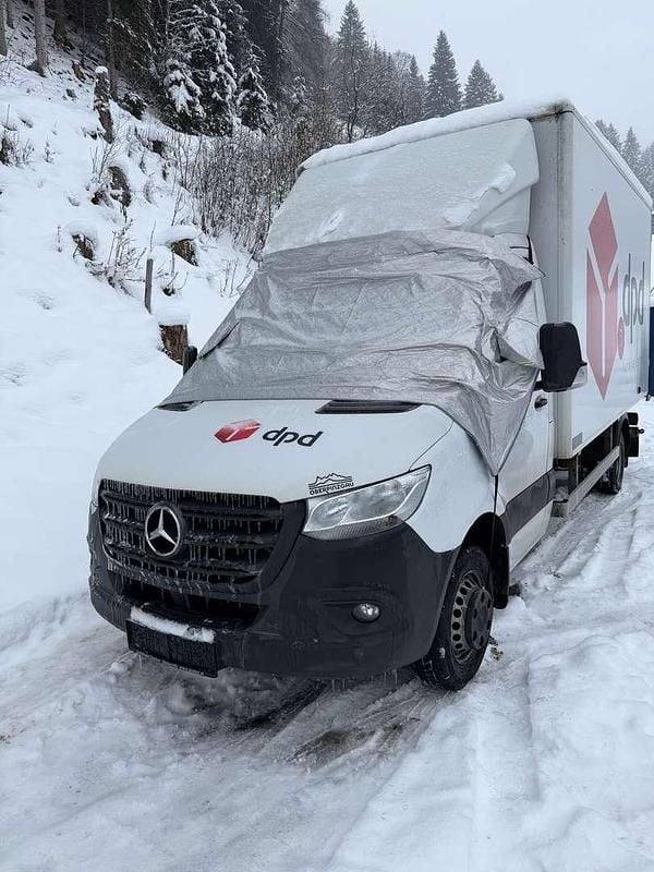 Gebraucht Mercedes Sprinter 163 PS (119 kW) 2021 Weiß Van