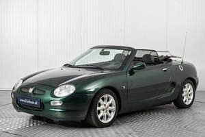 Grün Gebraucht 2000 MG F Cabrio | € 7.900 - Bild 1/4