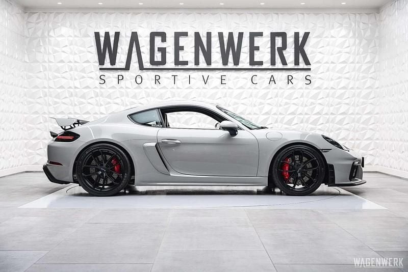 Gebraucht Porsche 718 Cayman GT4 Chrono 420 PS (308 kW) 2023 Grau Coupé