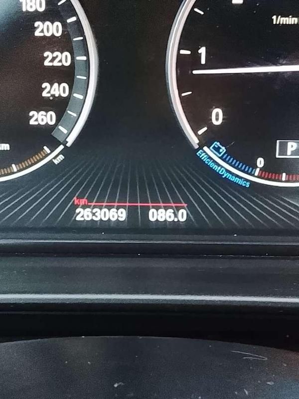 Gebraucht BMW 525 218 PS (160 kW) 2014 Schwarz Limousine