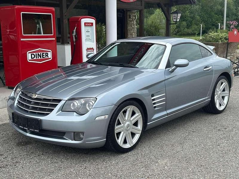 Grau Gebraucht 2004 Chrysler Crossfire Coupé | € 9.890 - Bild 1/4