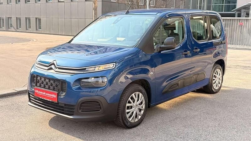 Gebraucht Citroën Berlingo Live 110 PS (80 kW) 2020 Blau Van / Kleinbus