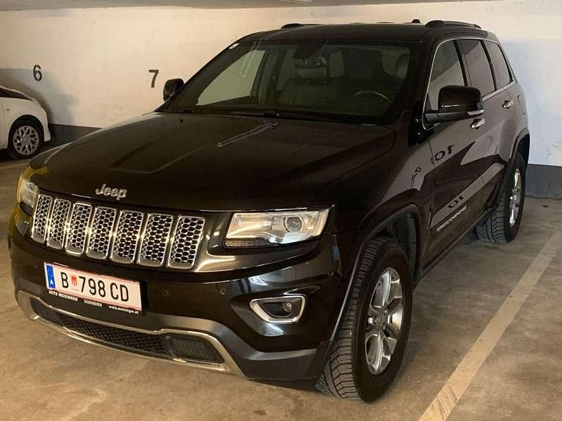 Schwarz Gebraucht 2013 Jeep Grand Cherokee Limited SUV | € 19.000 (Guter Preis) - Bild 1/4