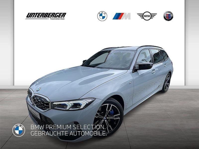 Grau Gebraucht 2024 BMW M340 M Sport Limousine | € 55.950 - Bild 1/4