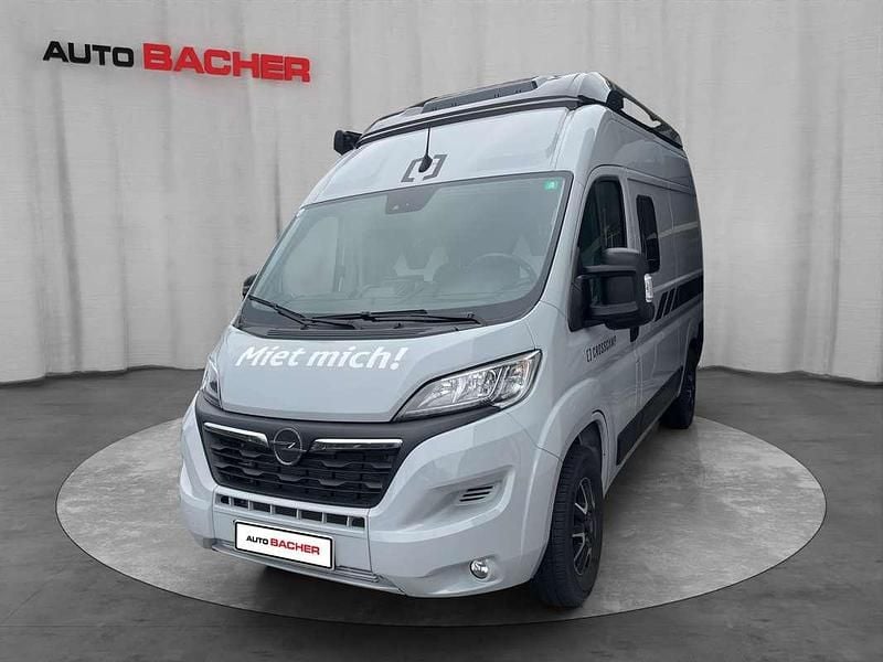 Grau Gebraucht 2024 Opel Movano Van | € 78.900 - Bild 1/4