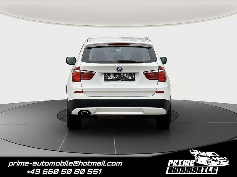 Gebraucht BMW X3 184 PS (135 kW) 2013 Weiß SUV