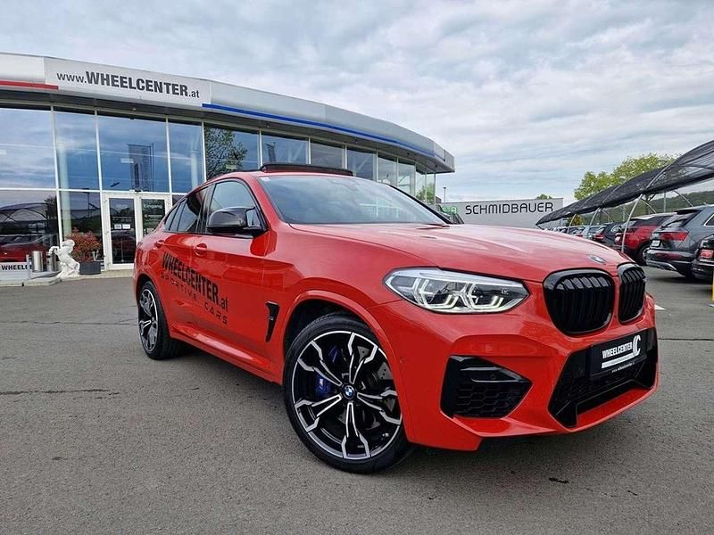Gebraucht BMW X4 M Competition Edition 510 PS (375 kW) 2020 Rot SUV
