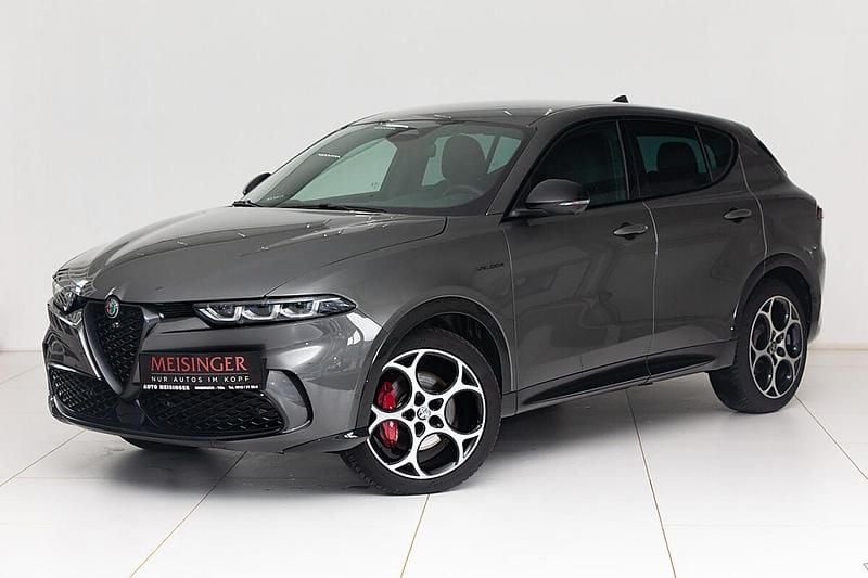Gebraucht Alfa Romeo Tonale Veloce 160 PS (117 kW) 2024 Grau SUV