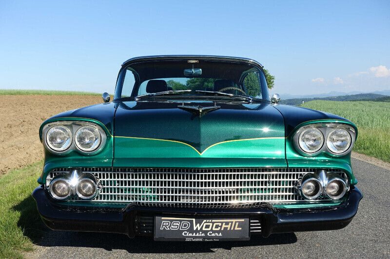 Gebraucht Chevrolet Bel Air 185 PS (136 kW) 1958 Dunkelgrün Limousine