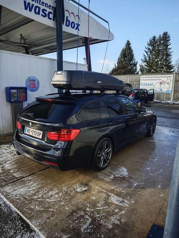 Gebraucht BMW 328 M Sport 245 PS (180 kW) 2015 Schwarz Kombi
