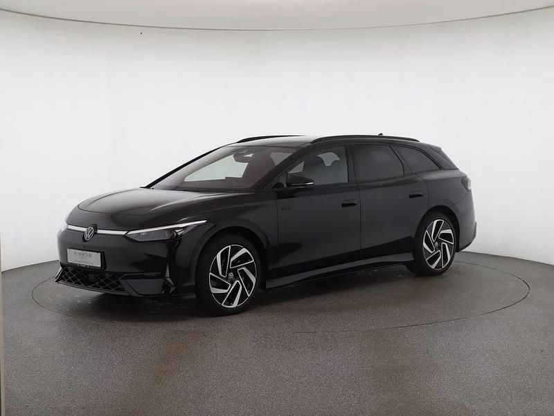 Schwarz metallic Gebraucht 2025 VW ID.7 GTX Kombi | € 57.990 (Fairer Preis) - Bild 1/4