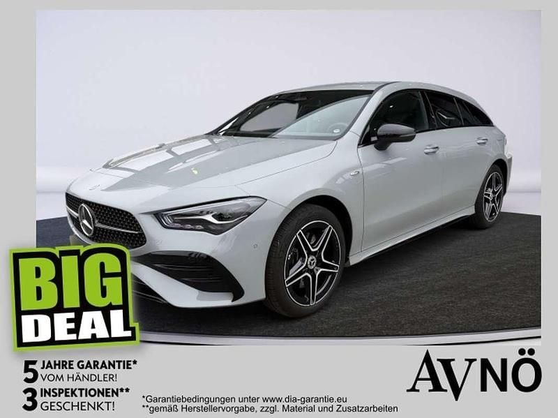 Gebraucht Mercedes CLA250e Shooting Brake AMG Line Premium 163 PS (119 kW) 2025 Grau Kombi