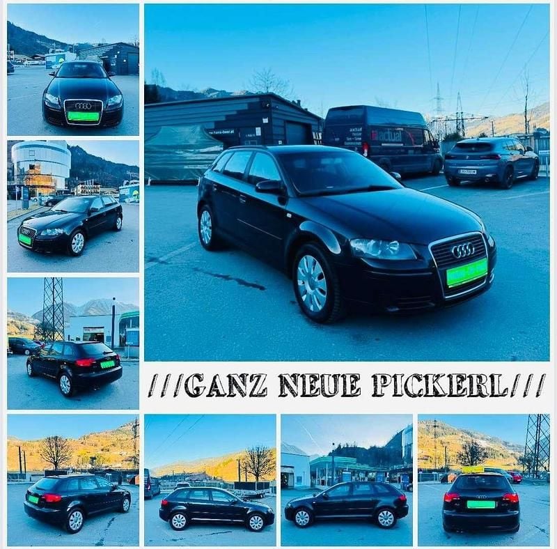 Schwarz Gebraucht 2005 Audi A3 Attraction Limousine | € 3.300 (Fairer Preis) - Bild 1/4