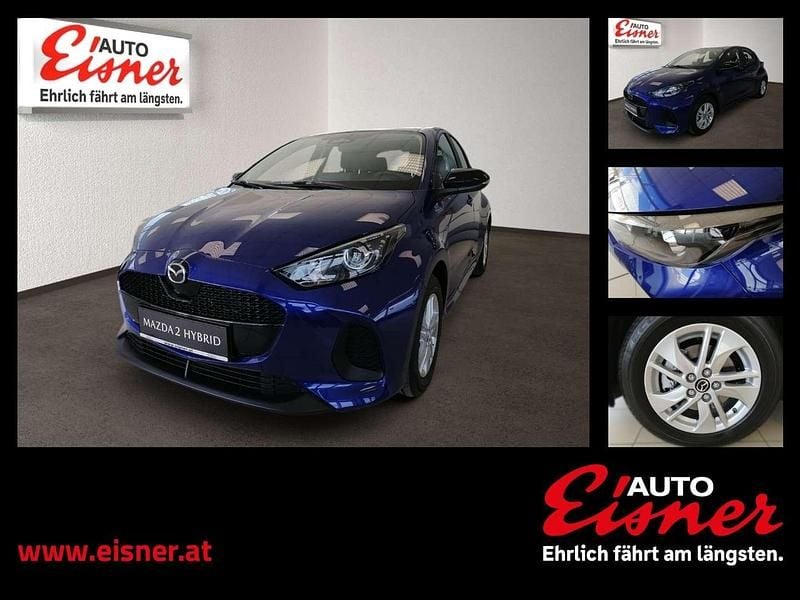 Opera black Gebraucht 2025 Mazda 2 Center-Line Kleinwagen | € 21.980 (Etwas zu teuer) - Bild 1/4