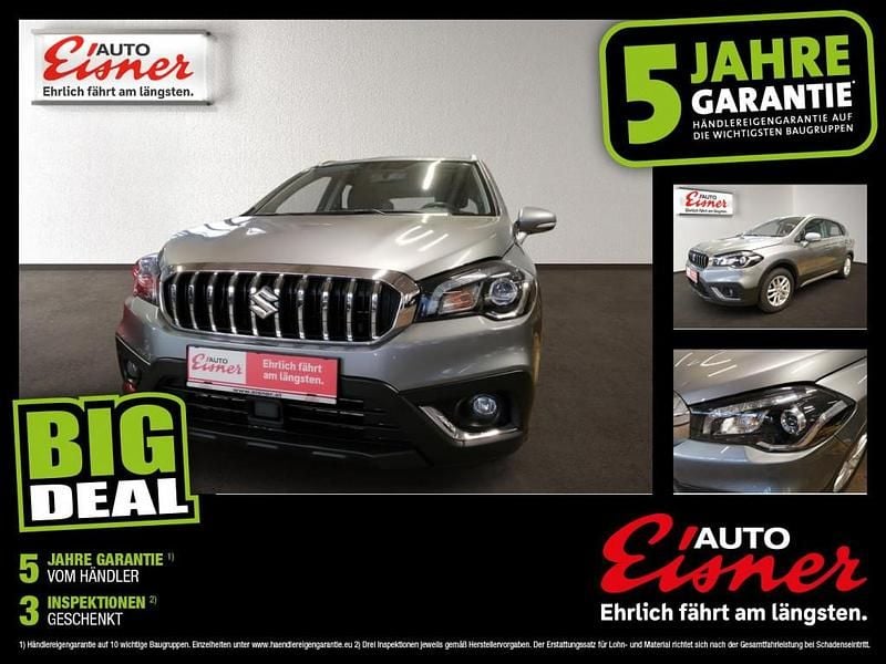 Gebraucht Suzuki SX4 S-Cross GL 129 PS (94 kW) 2020 Grau SUV