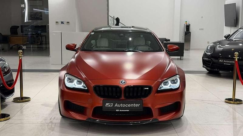 Gebraucht BMW M6 560 PS (411 kW) 2015 Rot Coupé