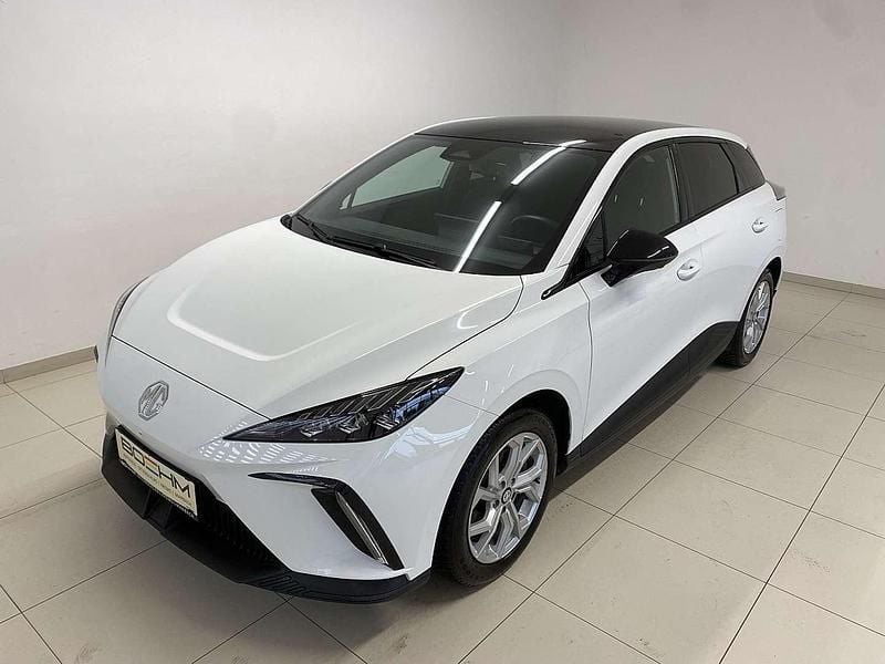 Weiß Gebraucht 2023 MG MG4 EV Luxury Kleinwagen | € 23.900 (Teuer) - Bild 1/4