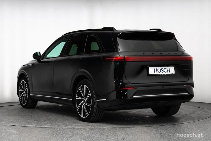 Gebraucht XPENG G9 405 kW (551 PS) 2024 Schwarz SUV