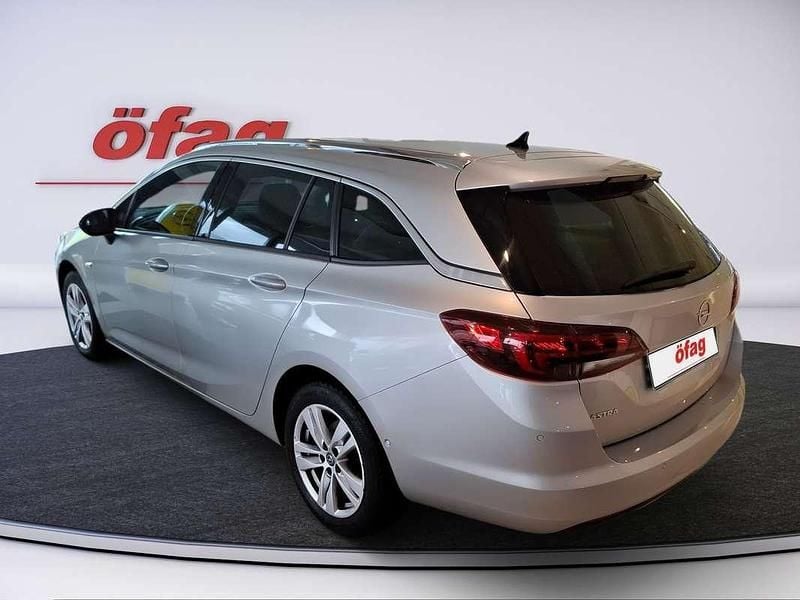 Gebraucht Opel Astra Elegance 110 PS (80 kW) 2021 Silber Kombi