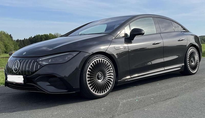 Gebraucht Mercedes EQE AMG 43 Premium Plus 350 kW (476 PS) 2022 Grau Limousine