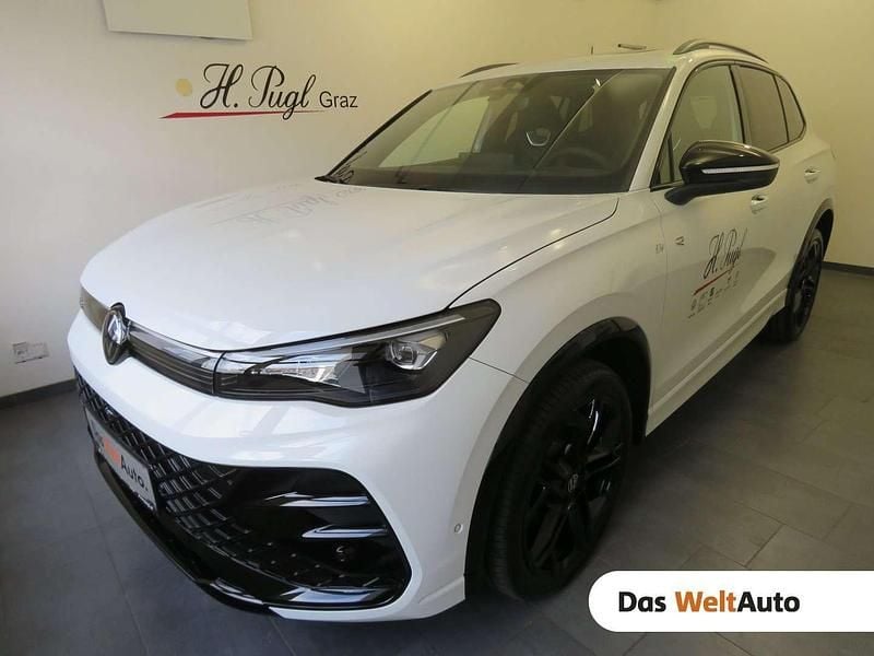 Gebraucht VW Tiguan Sport 193 PS (141 kW) 2025 Weiss  normal SUV