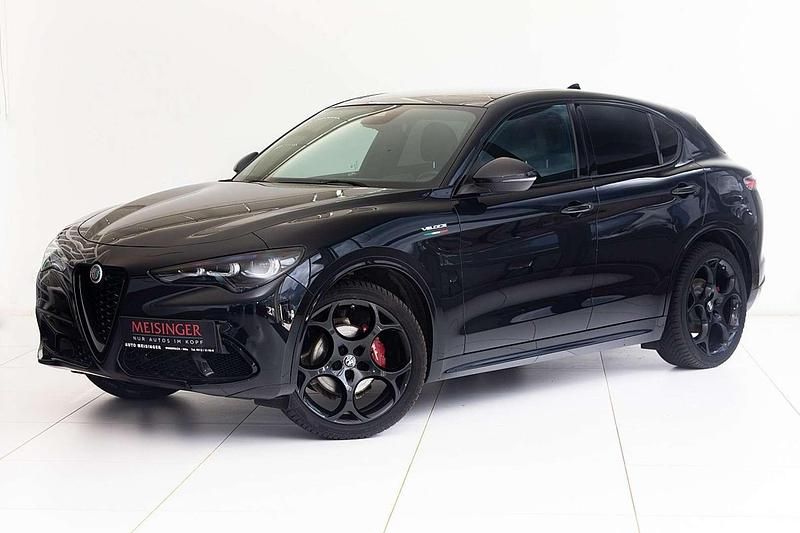 Gebraucht Alfa Romeo Stelvio Ti 280 PS (205 kW) 2023 Schwarz SUV
