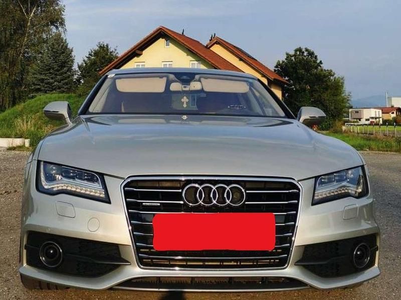 Gebraucht Audi A7 Premium 313 PS (230 kW) 2012 Grau Kleinwagen