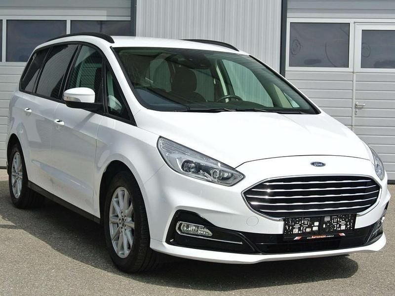 Gebraucht Ford Galaxy 150 PS (110 kW) 2020 Weiß Van / Kleinbus