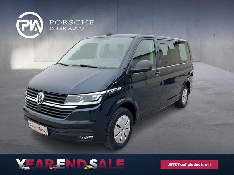 Mittelblau metallic Gebraucht 2020 VW Multivan Trendline Van | € 44.990 (Superpreis) - Bild 1/4