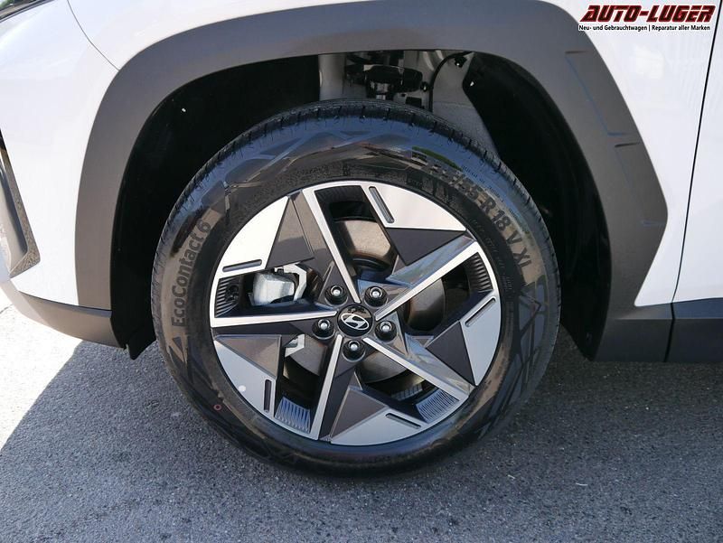 Gebraucht Hyundai Tucson GO! 2024 Atlas white SUV