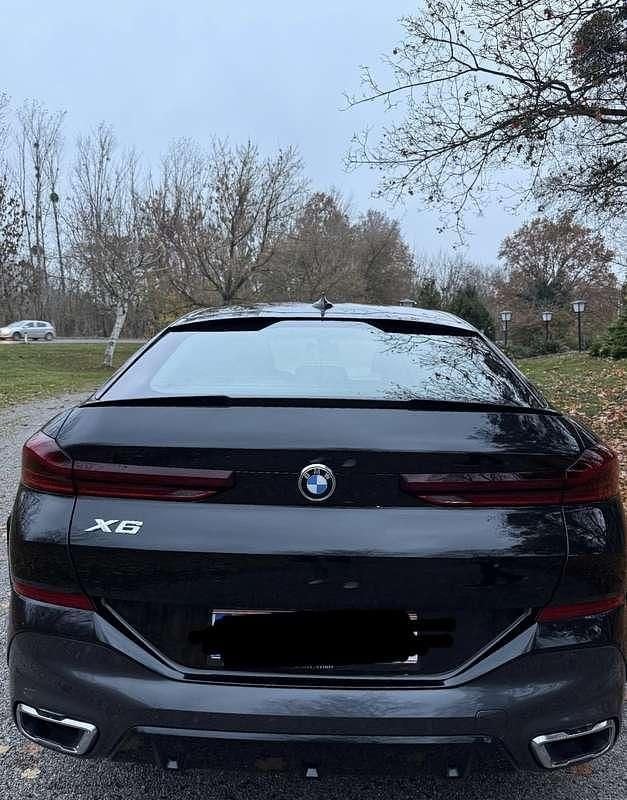 Gebraucht BMW X6 Comfort Edition 286 PS (210 kW) 2022 Schwarz SUV